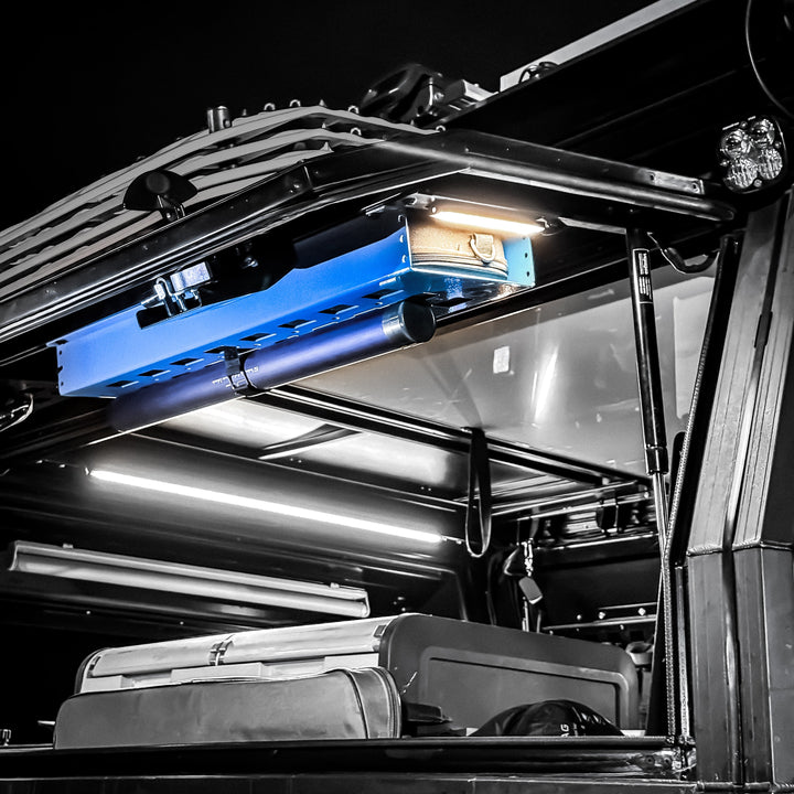 *Limited Drop* Color Coated Molle Panel Fishing Rod Case Bundle - Ultimate Adventure Supply