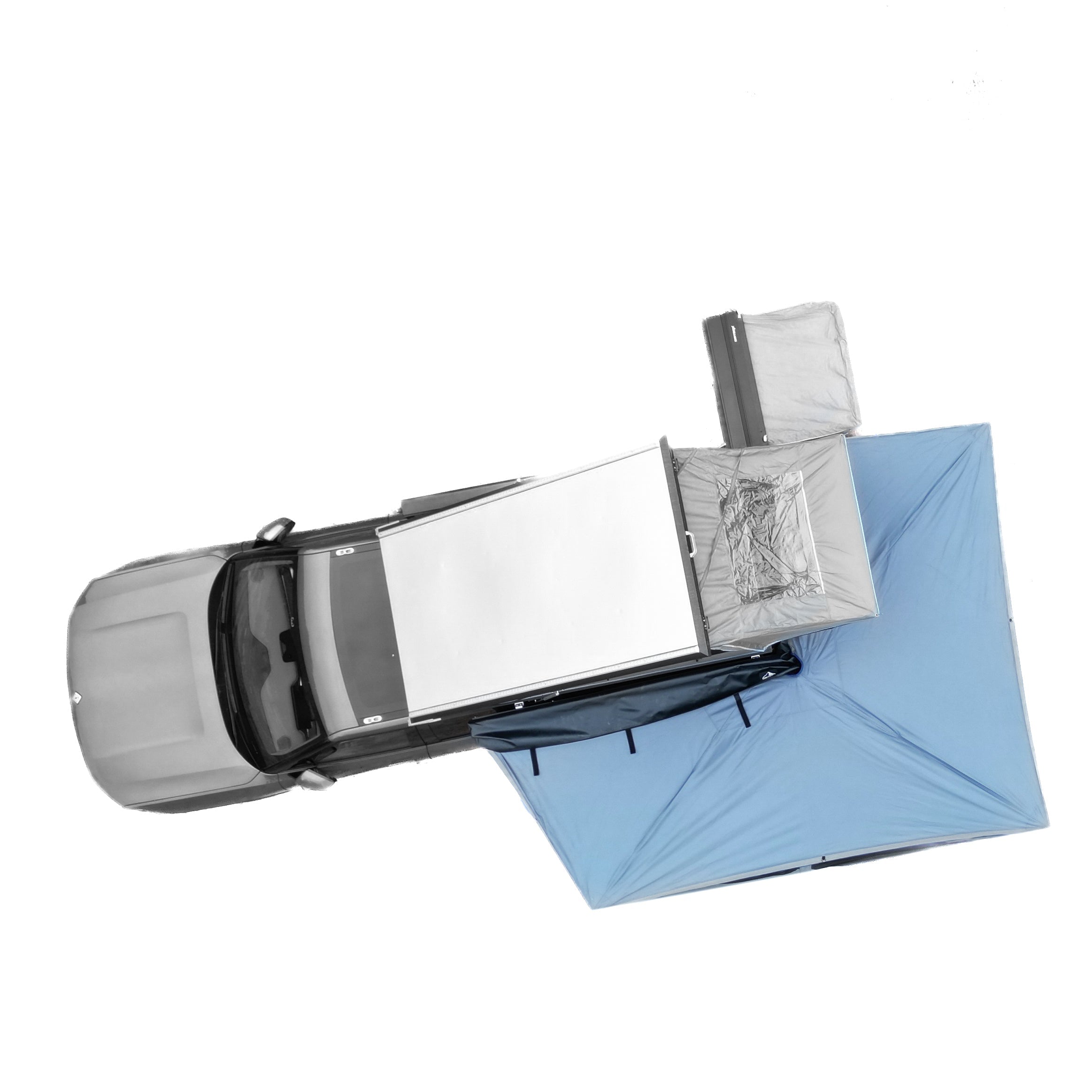 Dirtbox Overland Free Standing 270-Degree Awning – Ultimate
