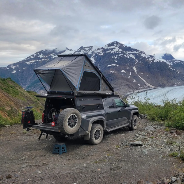 Dirtbox Canopy Camper – Modular Truck Camper Shell / Topper for Mid-Size & Full-Size Trucks (Tacoma, Tundra, F-150, Ram, Silverado)