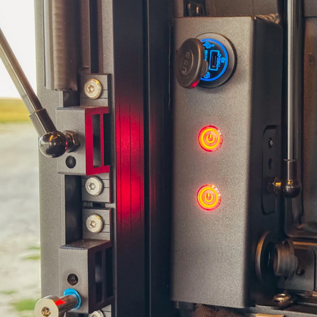 Dirtbox Canopy Camper – Modular Truck Camper Shell / Topper for Mid-Size & Full-Size Trucks (Tacoma, Tundra, F-150, Ram, Silverado)