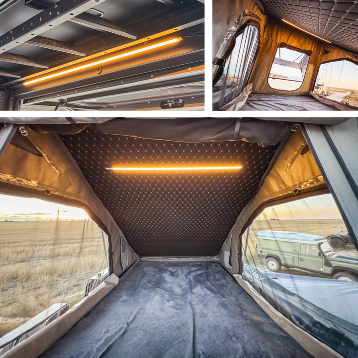 Dirtbox Canopy Camper – Modular Truck Camper Shell / Topper for Mid-Size & Full-Size Trucks (Tacoma, Tundra, F-150, Ram, Silverado)