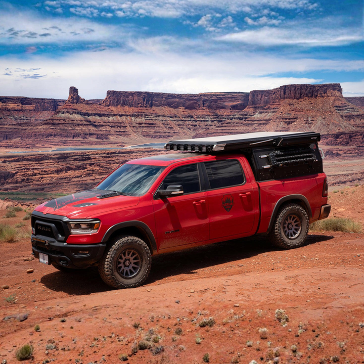 Dirtbox Canopy Camper – Modular Truck Camper Shell / Topper for Mid-Size & Full-Size Trucks (Tacoma, Tundra, F-150, Ram, Silverado)