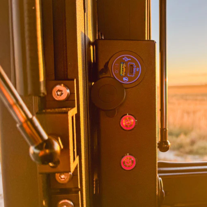 Dirtbox Canopy Camper – Modular Truck Camper Shell / Topper for Mid-Size & Full-Size Trucks (Tacoma, Tundra, F-150, Ram, Silverado)