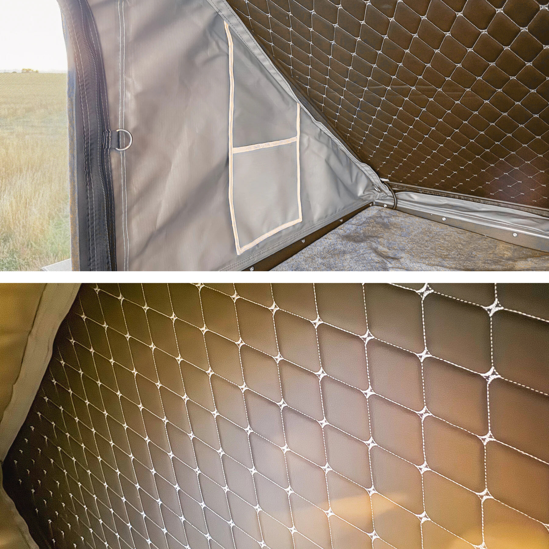 Dirtbox Canopy Camper – Modular Truck Camper Shell / Topper for Mid-Size & Full-Size Trucks (Tacoma, Tundra, F-150, Ram, Silverado)