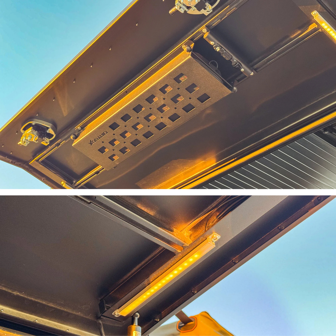 Dirtbox Canopy Camper – Modular Truck Camper Shell / Topper for Mid-Size & Full-Size Trucks (Tacoma, Tundra, F-150, Ram, Silverado)