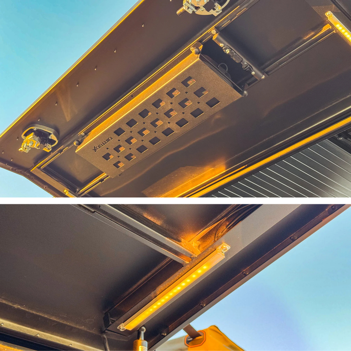 Dirtbox Canopy Camper – Modular Truck Camper Shell / Topper for Mid-Size & Full-Size Trucks (Tacoma, Tundra, F-150, Ram, Silverado)