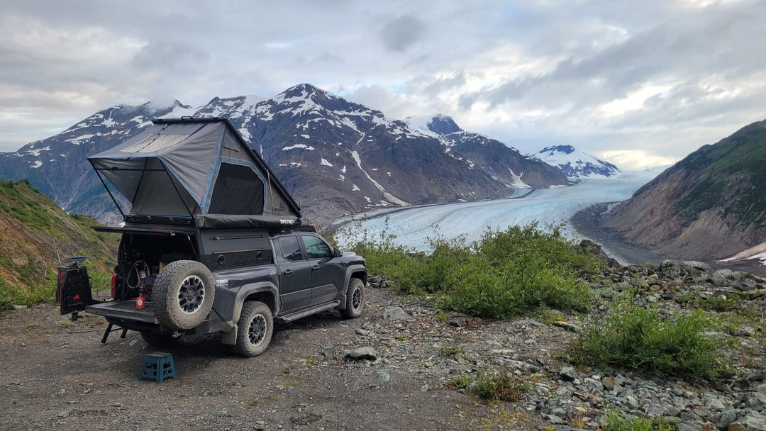 Dirtbox Canopy Camper - Tacoma 5&