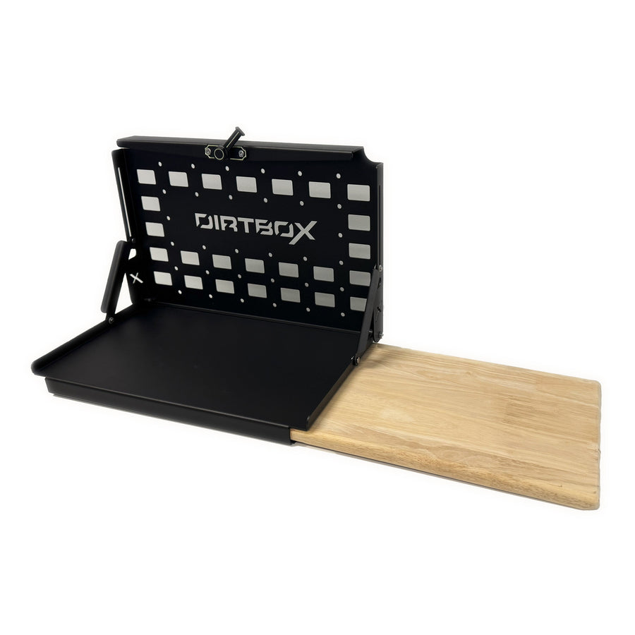 Folding Camp Table with Cutting Board - Ultimate Adventure Supply