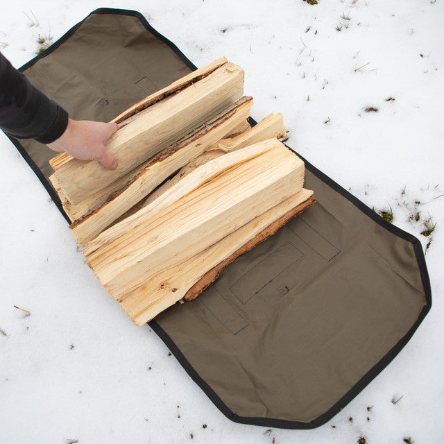23ZERO Up-Cycled Firewood Tote