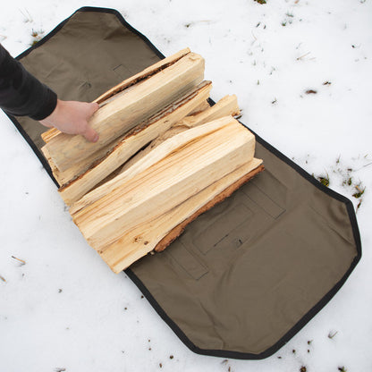 23ZERO Up-Cycled Firewood Tote