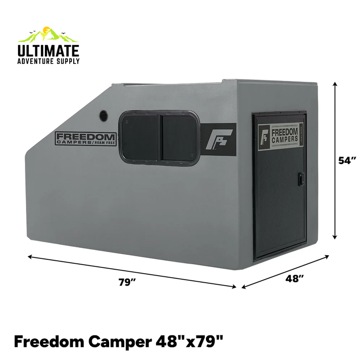 Freedom Camper - Truck Bed and Trailer Camper - Ultimate Adventure Supply