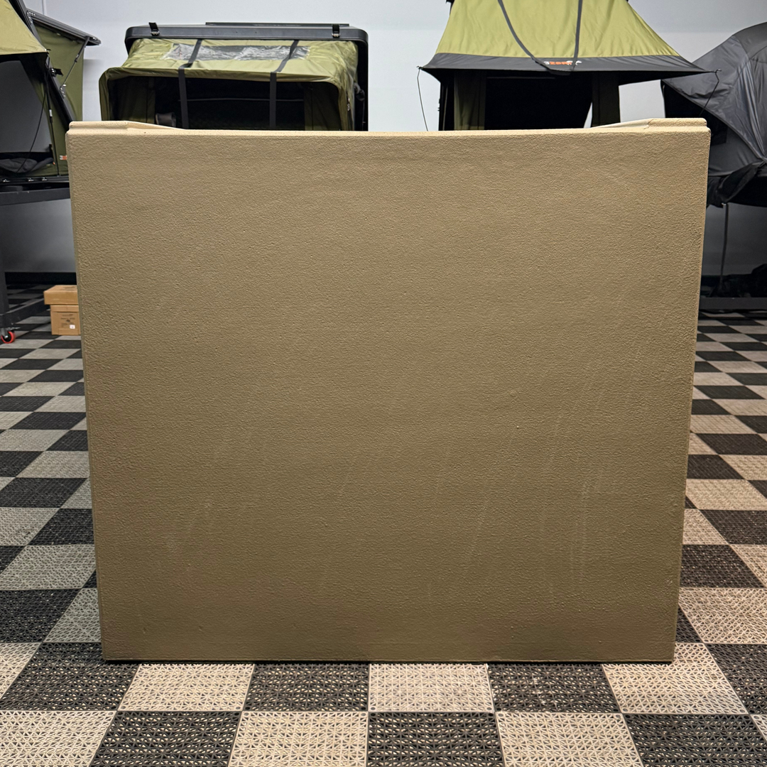 Freedom Camper Truck Bed &amp; Trailer Camper - Lightweight Insulated Shell