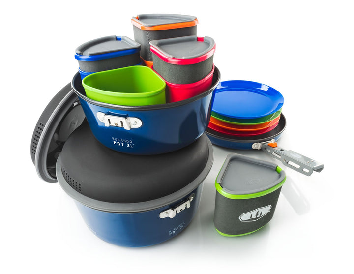 GSI Bugaboo Ceramic Camper Cookset