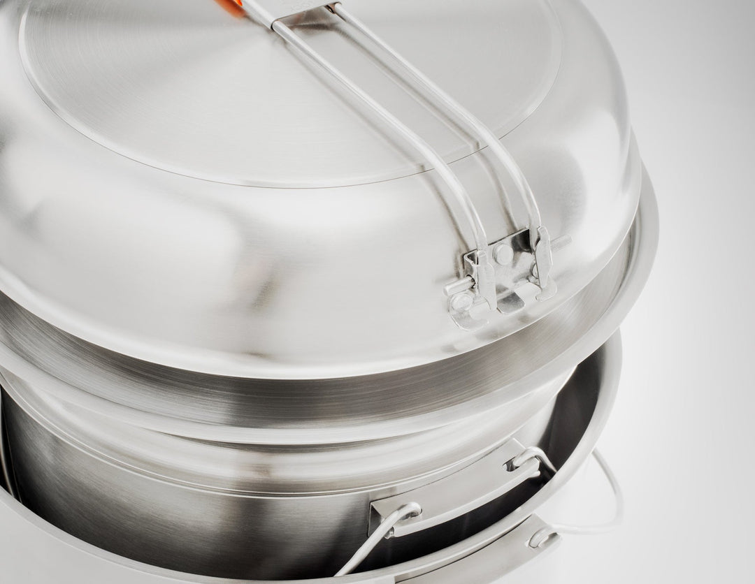 GSI Glacier Stainless Troop Cookset