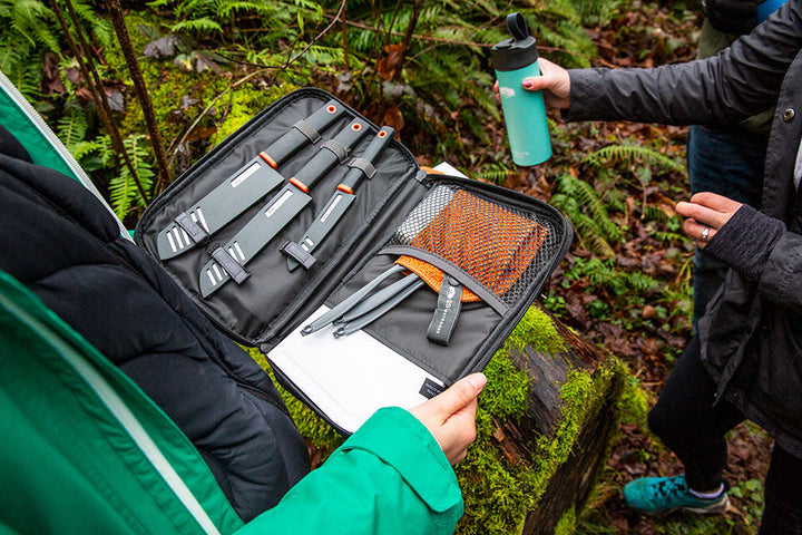 GSI Santoku Knife Set