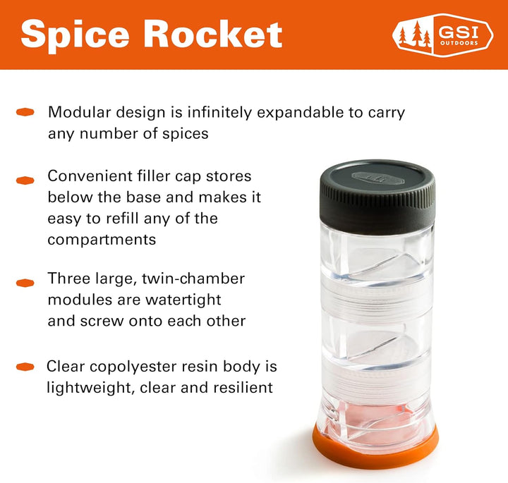GSI SPICE ROCKET - Ultimate Adventure Supply