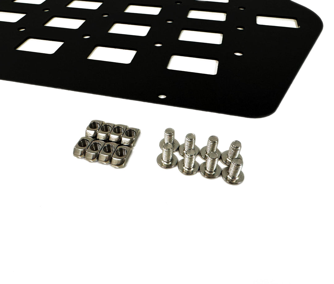 Alcatraz Security Window Molle Panel - Ultimate Adventure Supply