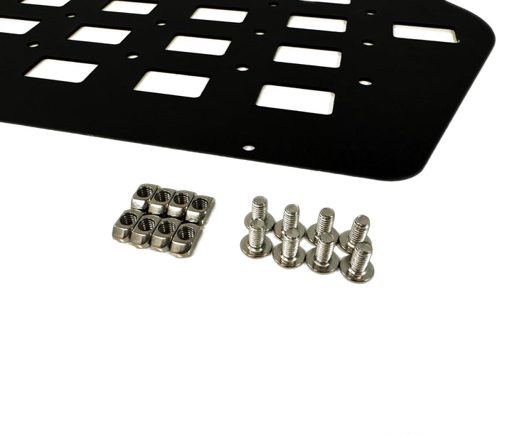 Alcatraz Security Window Molle Panel - Ultimate Adventure Supply