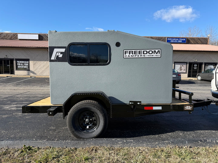 Freedom Camper - Truck Bed and Trailer Camper