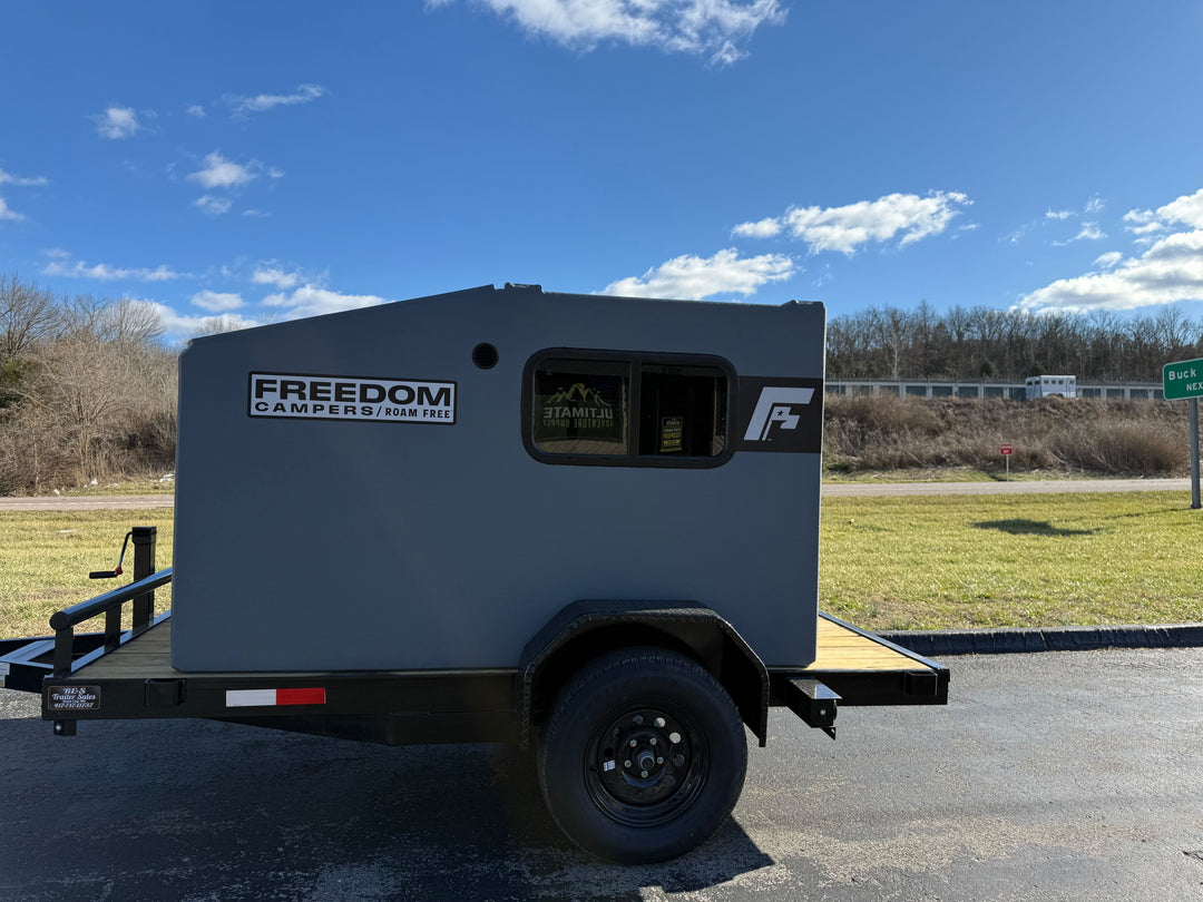 Freedom Camper - Truck Bed and Trailer Camper