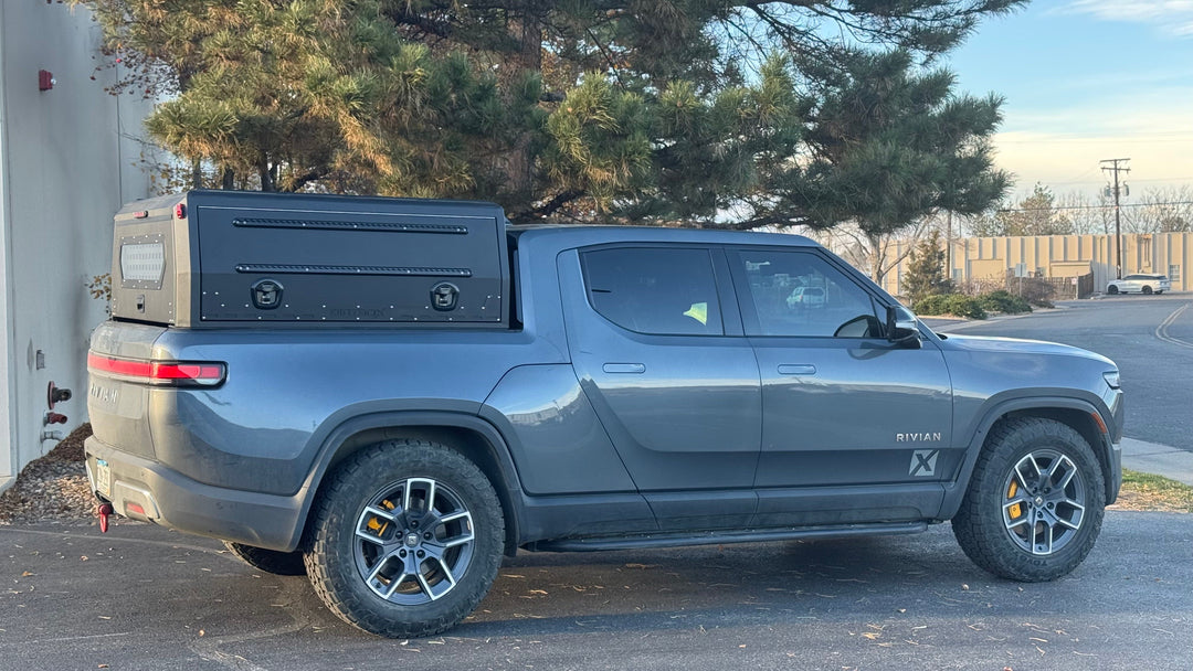 Gull Wing Truck Cap Topper & Overland Camper Shell for Work, Camping & Off-Road | Dirtbox Overland - Ultimate Adventure Supply