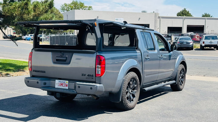 Gull Wing Truck Cap Topper & Overland Camper Shell for Work, Camping & Off-Road | Dirtbox Overland - Ultimate Adventure Supply