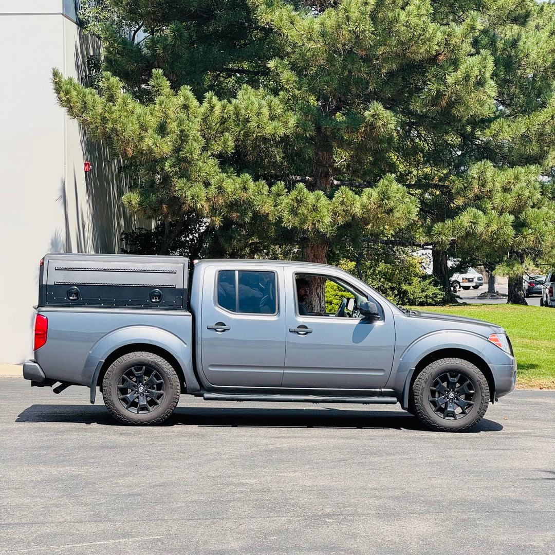 Gull Wing Truck Cap Topper & Overland Camper Shell for Work, Camping & Off-Road | Dirtbox Overland - Ultimate Adventure Supply