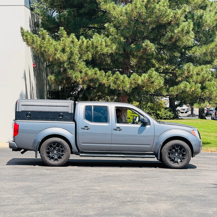 Gull Wing Truck Cap Topper & Overland Camper Shell for Work, Camping & Off-Road | Dirtbox Overland - Ultimate Adventure Supply