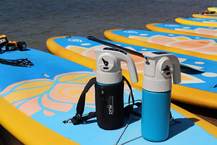 The pnumix™ Portable Drink Mixer