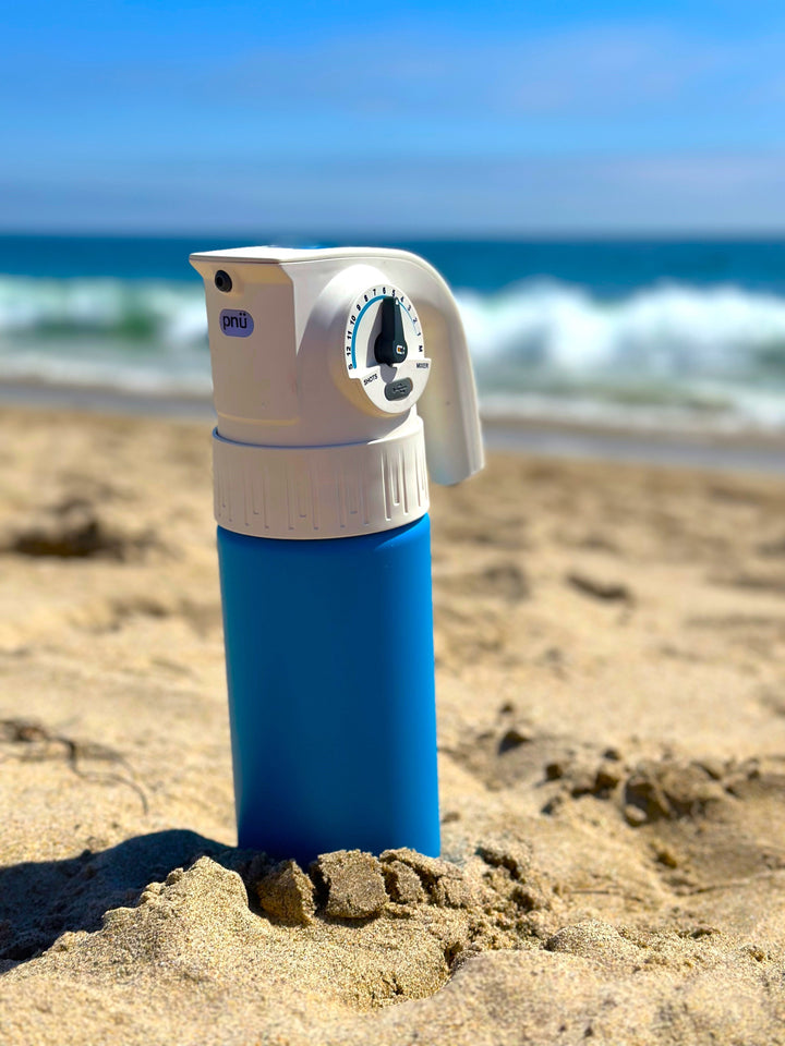 The pnumix™ Portable Drink Mixer