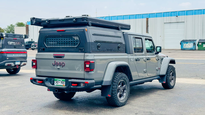 Gull Wing Truck Cap Topper & Overland Camper Shell for Work, Camping & Off-Road | Dirtbox Overland - Ultimate Adventure Supply