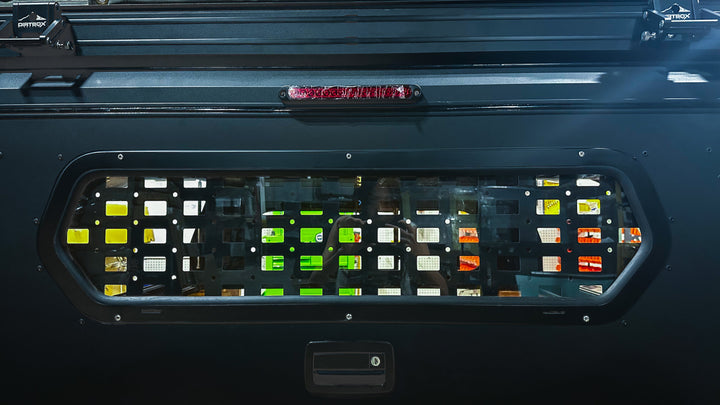 Alcatraz Security Window Molle Panel - Ultimate Adventure Supply