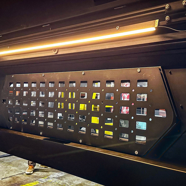 Alcatraz Security Window Molle Panel - Ultimate Adventure Supply