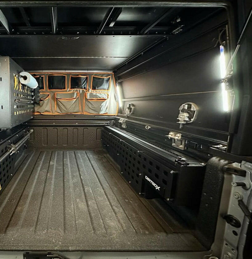 In bed Tool Box - Ultimate Adventure Supply