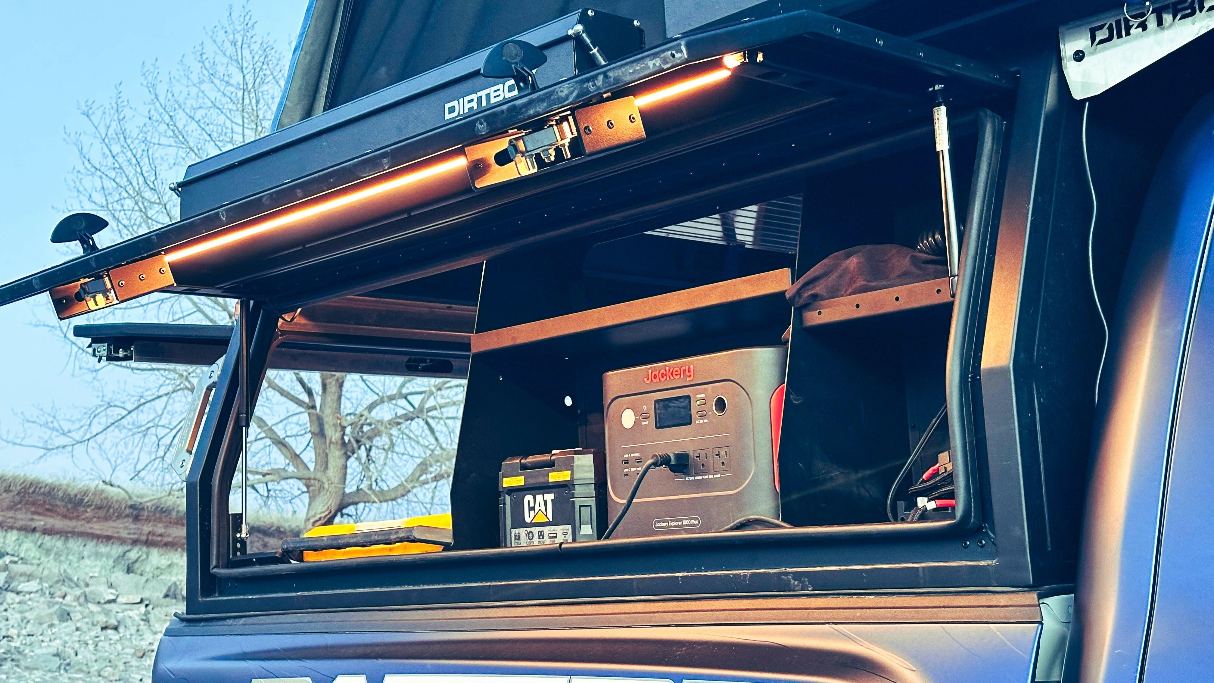 Dirtbox Overland Side Molle Box: Canopy Camper – Ultimate