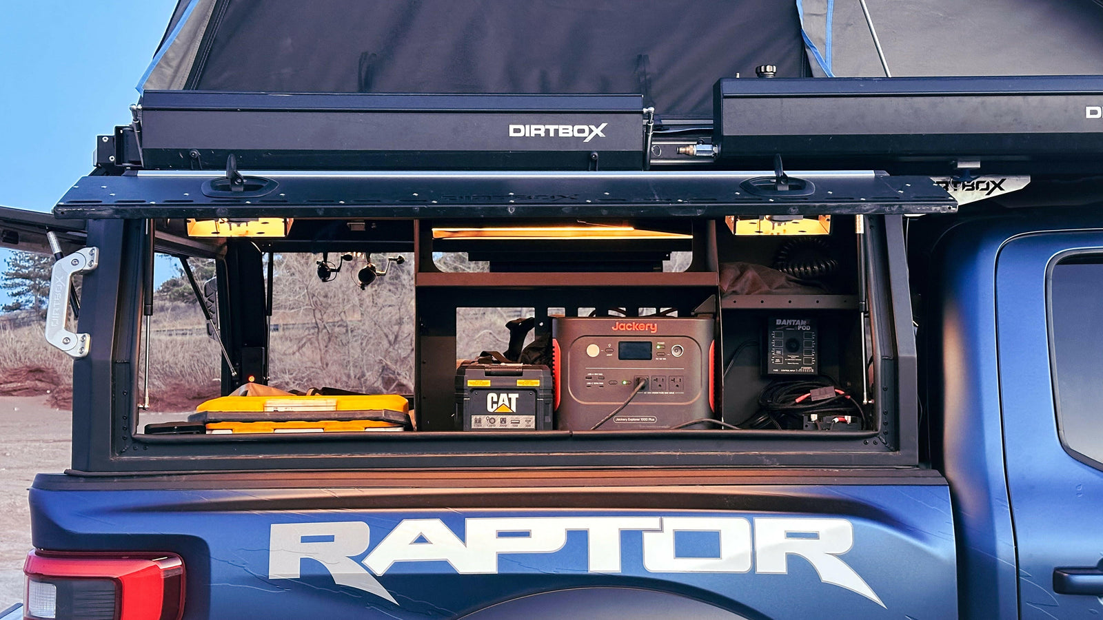 Side Molle Box: Canopy Camper - Ultimate Adventure Supply