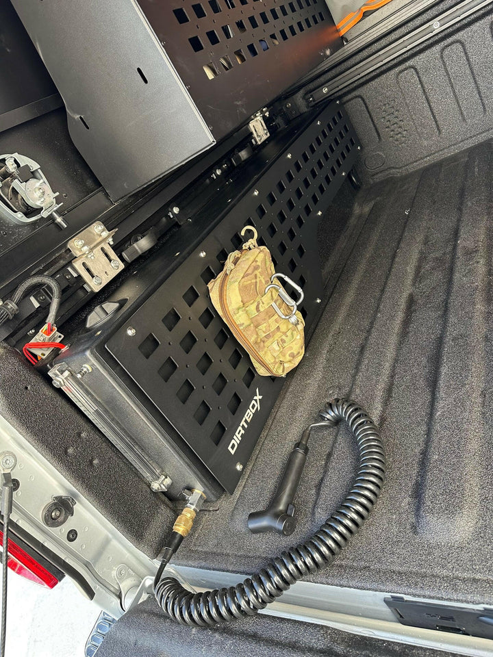 15-Gallon In-Bed Truck Water Tank – Rugged, Leak-Proof, and Built for Extreme Off-Roading - Ultimate Adventure Supply