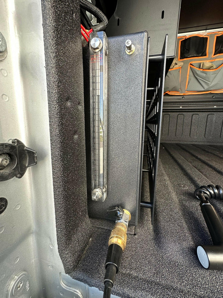 15-Gallon In-Bed Truck Water Tank – Rugged, Leak-Proof, and Built for Extreme Off-Roading - Ultimate Adventure Supply