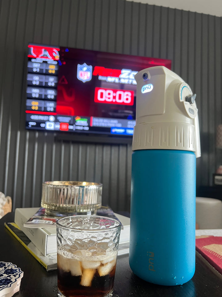 The pnumix™ Portable Drink Mixer