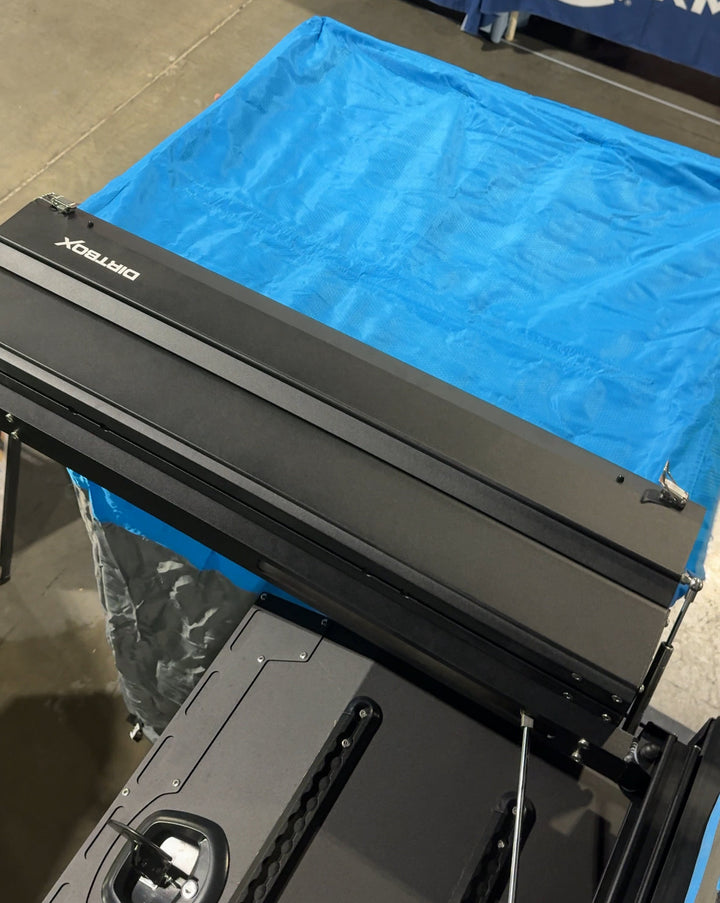 Hard Case Shower/Bathroom Awning - Ultimate Adventure Supply