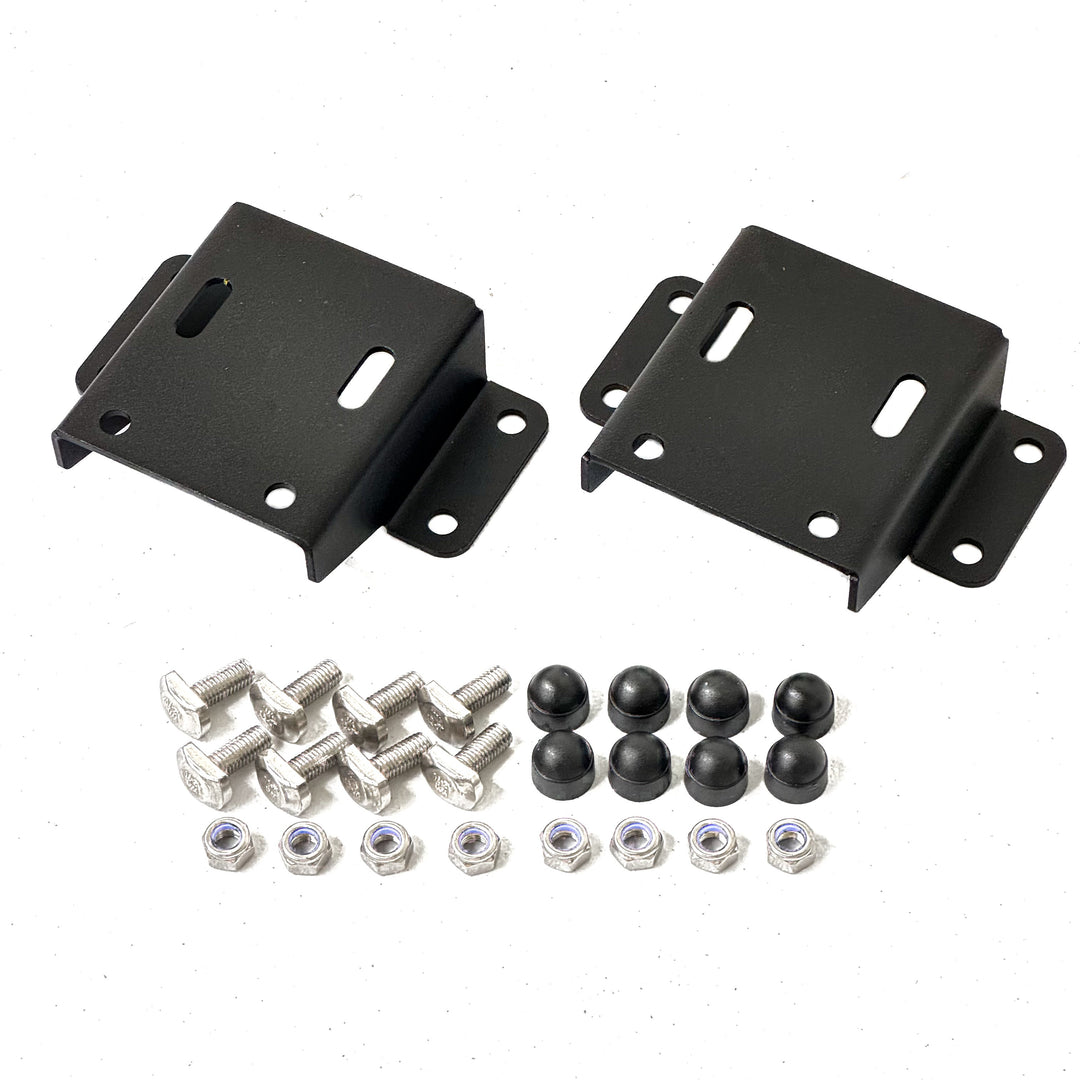 Dirtbox Canopy Camper 270º/180º Awning Mounting Brackets - Ultimate Adventure Supply