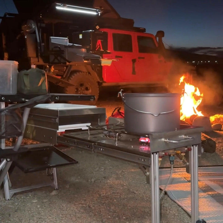 Quick Deploy Ground Kitchen Box - Ultimate Adventure Supply