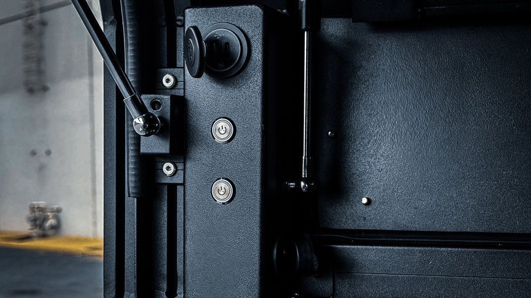 Gull Wing Truck Cap Topper & Overland Camper Shell for Work, Camping & Off-Road | Dirtbox Overland - Ultimate Adventure Supply