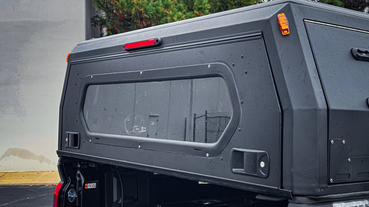 Gull Wing Truck Cap Topper & Overland Camper Shell for Work, Camping & Off-Road | Dirtbox Overland - Ultimate Adventure Supply