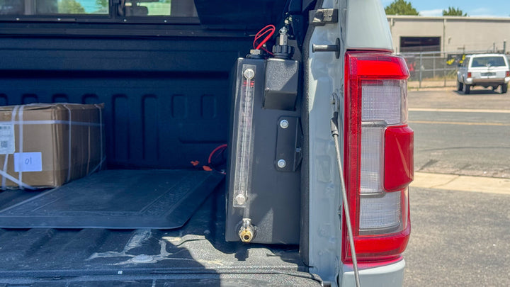 15-Gallon In-Bed Truck Water Tank – Rugged, Leak-Proof, and Built for Extreme Off-Roading - Ultimate Adventure Supply