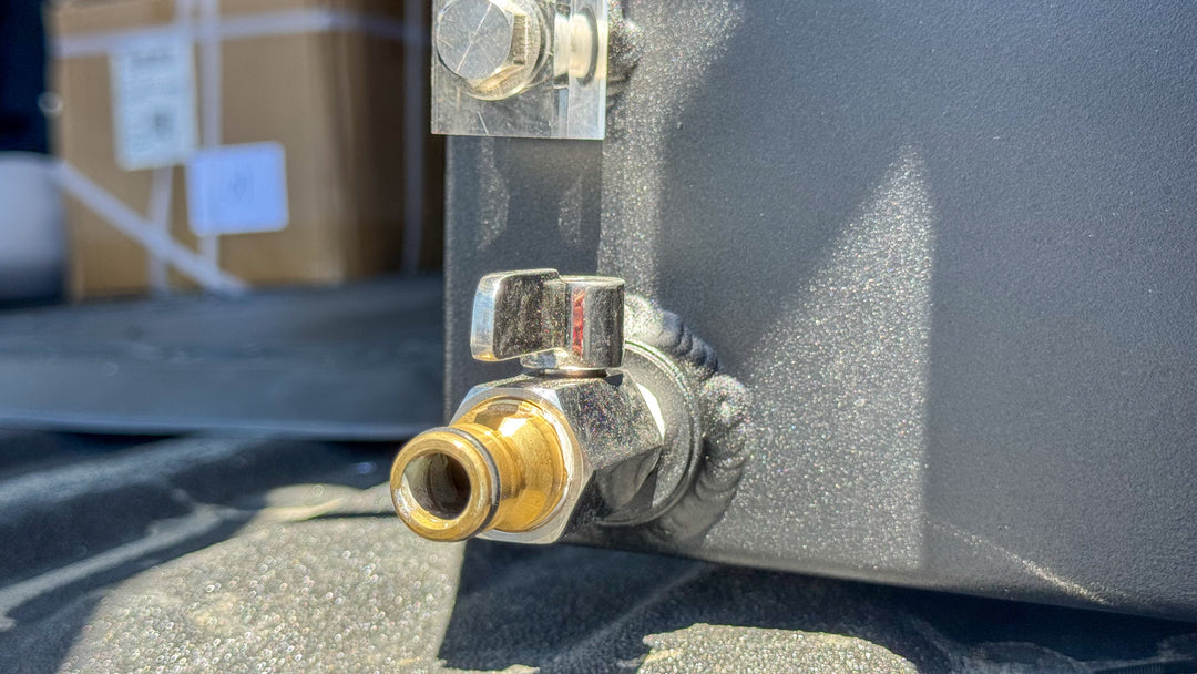 15-Gallon In-Bed Truck Water Tank – Rugged, Leak-Proof, and Built for Extreme Off-Roading - Ultimate Adventure Supply