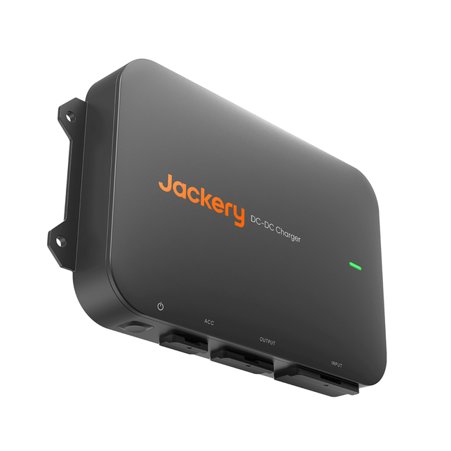 発電機・ポータブル電源 Jackery DC-DC Charger JA-AD600A Jackery DC-DC Alternator Charger 600W | Fast Vehicle Charging