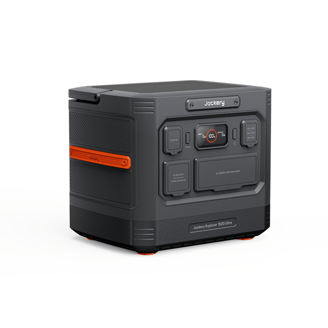 Jackery Explorer 1500 Ultra Portable Power Station (Power Bank Only)