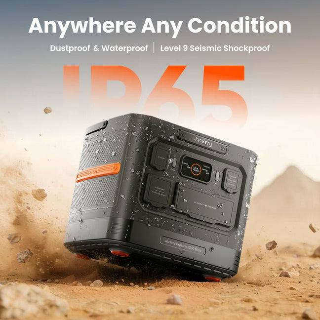 Jackery Explorer 1500 Ultra Portable Power Station (Power Bank Only)