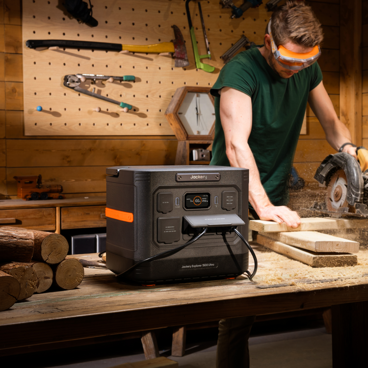 Jackery Explorer 1500 Ultra Portable Power Station (Power Bank Only)